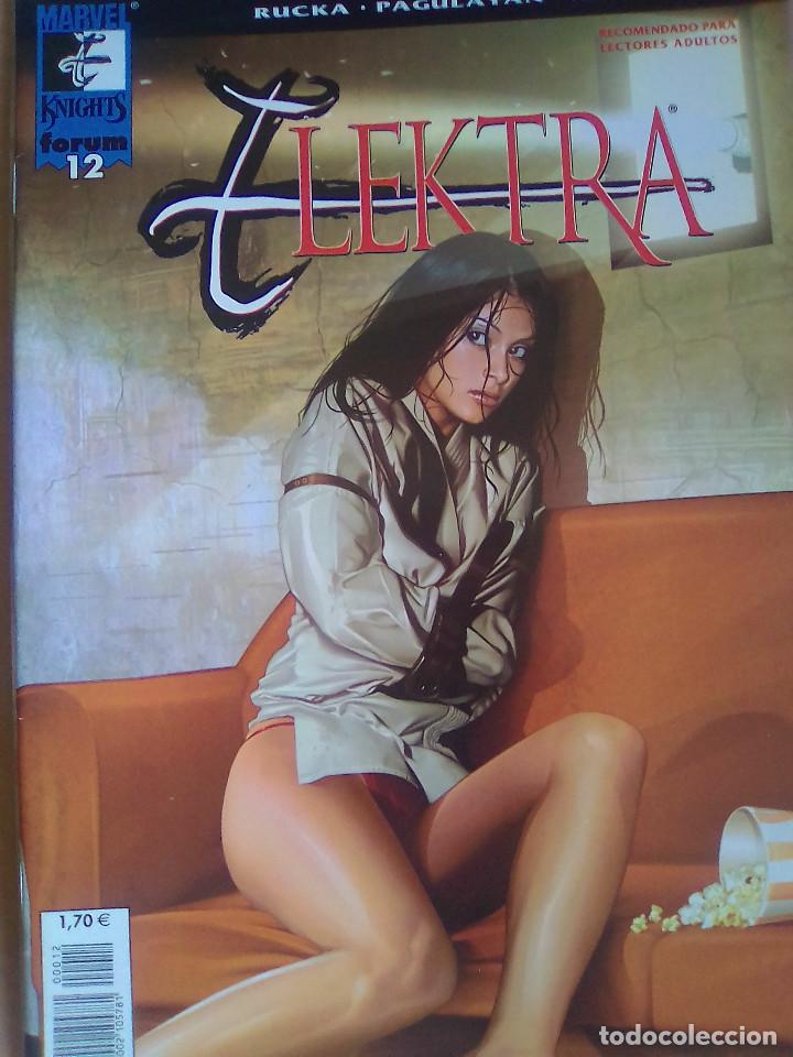 C&oacute;mics: ELEKTRA 12 MARVEL KNIGHTS - Foto 1