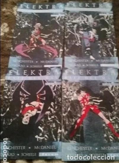 C&oacute;mics: ELEKTRA: RAIZ DEL MAL (OBRA COMPLETA 4 N&Uacute;MEROS) - FORUM - Foto 1