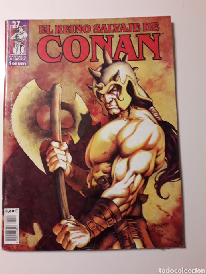 C&oacute;mics: El reino salvaje de Conan num 27. F&oacute;rum - Foto 1