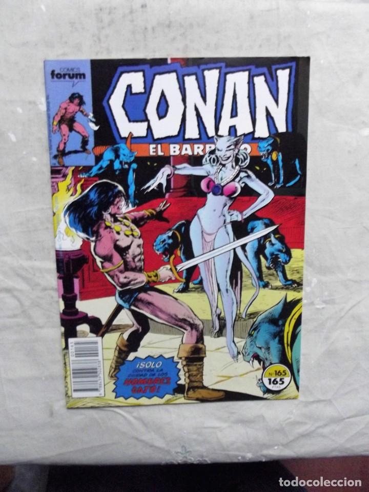 C&oacute;mics: CONAN EL BARBARO N&ordm; 165 COMICS FORUM - Foto 1