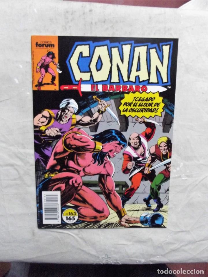 C&oacute;mics: CONAN EL BARBARO N&ordm; 163 COMICS FORUM - Foto 1