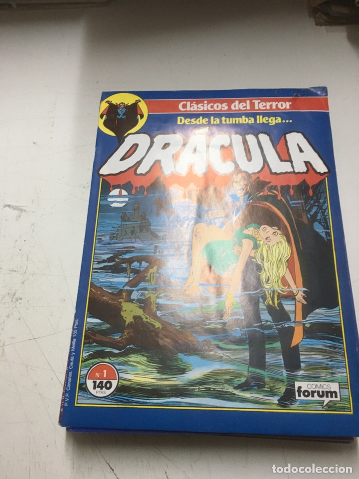 C&oacute;mics: DRACULA. COLECCION COMPLETA DE 17 NUMEROS - Foto 2