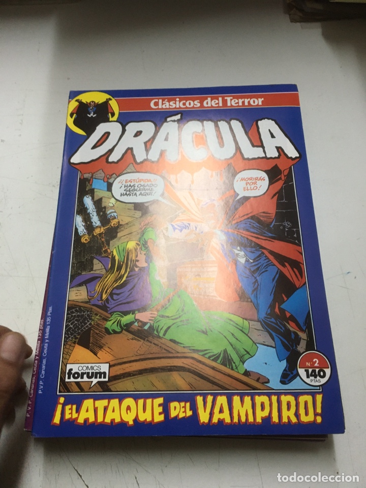 C&oacute;mics: DRACULA. COLECCION COMPLETA DE 17 NUMEROS - Foto 3