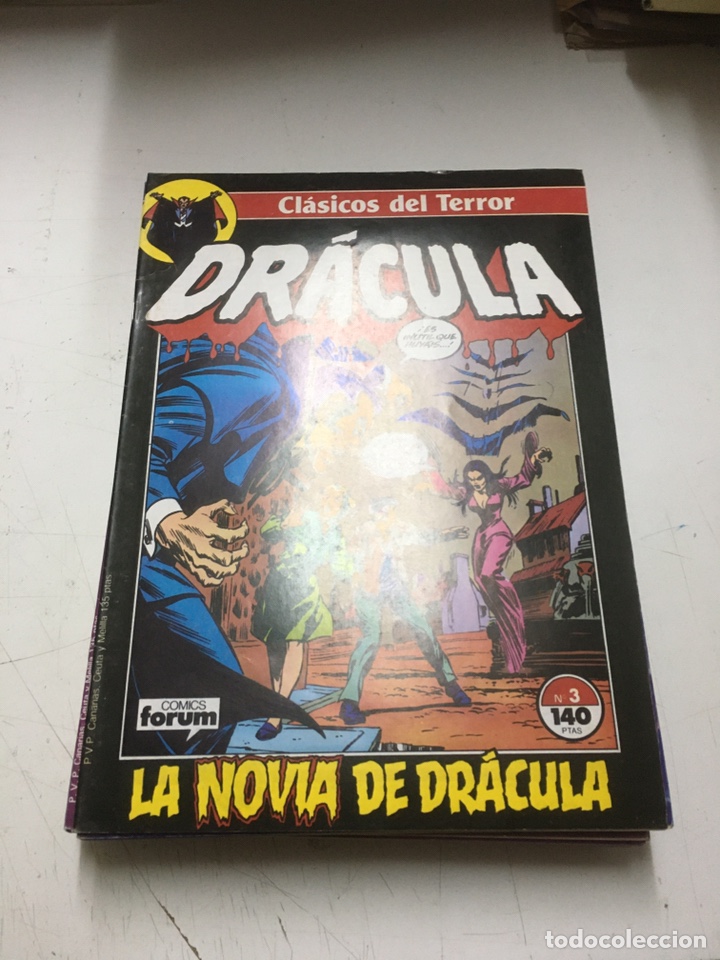 C&oacute;mics: DRACULA. COLECCION COMPLETA DE 17 NUMEROS - Foto 4
