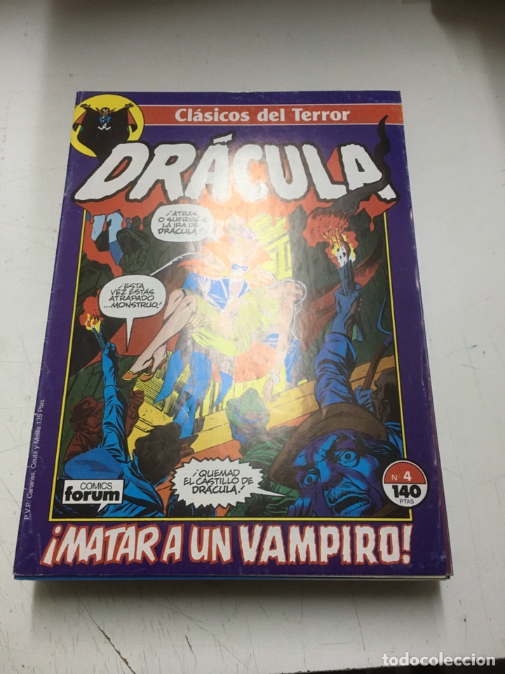 C&oacute;mics: DRACULA. COLECCION COMPLETA DE 17 NUMEROS - Foto 5