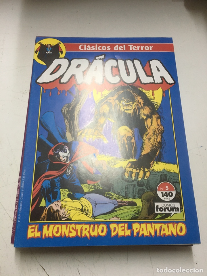 C&oacute;mics: DRACULA. COLECCION COMPLETA DE 17 NUMEROS - Foto 6