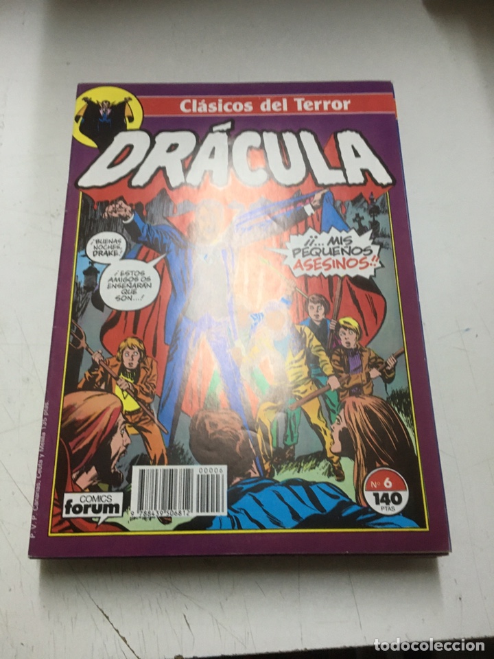 C&oacute;mics: DRACULA. COLECCION COMPLETA DE 17 NUMEROS - Foto 7