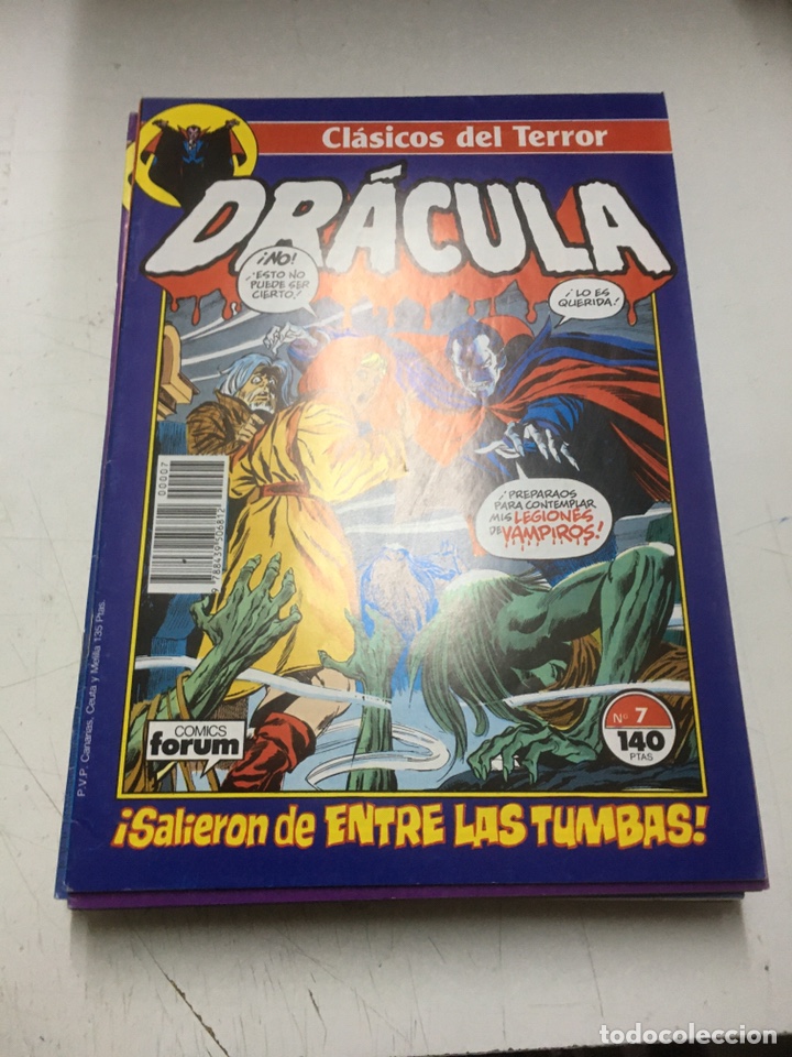 C&oacute;mics: DRACULA. COLECCION COMPLETA DE 17 NUMEROS - Foto 8