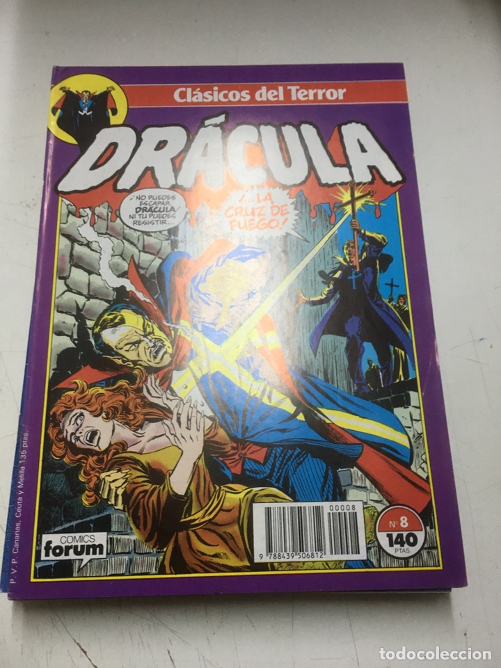 C&oacute;mics: DRACULA. COLECCION COMPLETA DE 17 NUMEROS - Foto 9