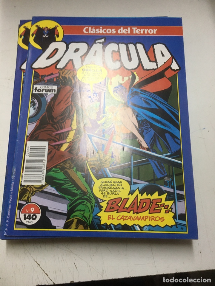 C&oacute;mics: DRACULA. COLECCION COMPLETA DE 17 NUMEROS - Foto 10