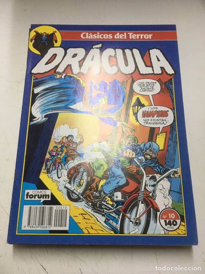C&oacute;mics: DRACULA. COLECCION COMPLETA DE 17 NUMEROS - Foto 11