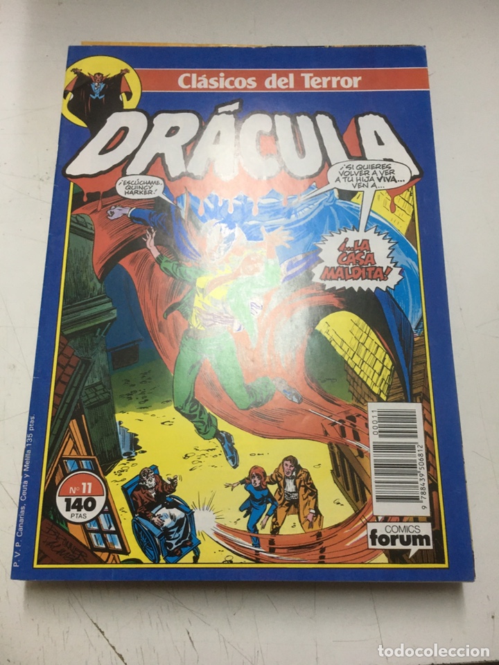 C&oacute;mics: DRACULA. COLECCION COMPLETA DE 17 NUMEROS - Foto 12