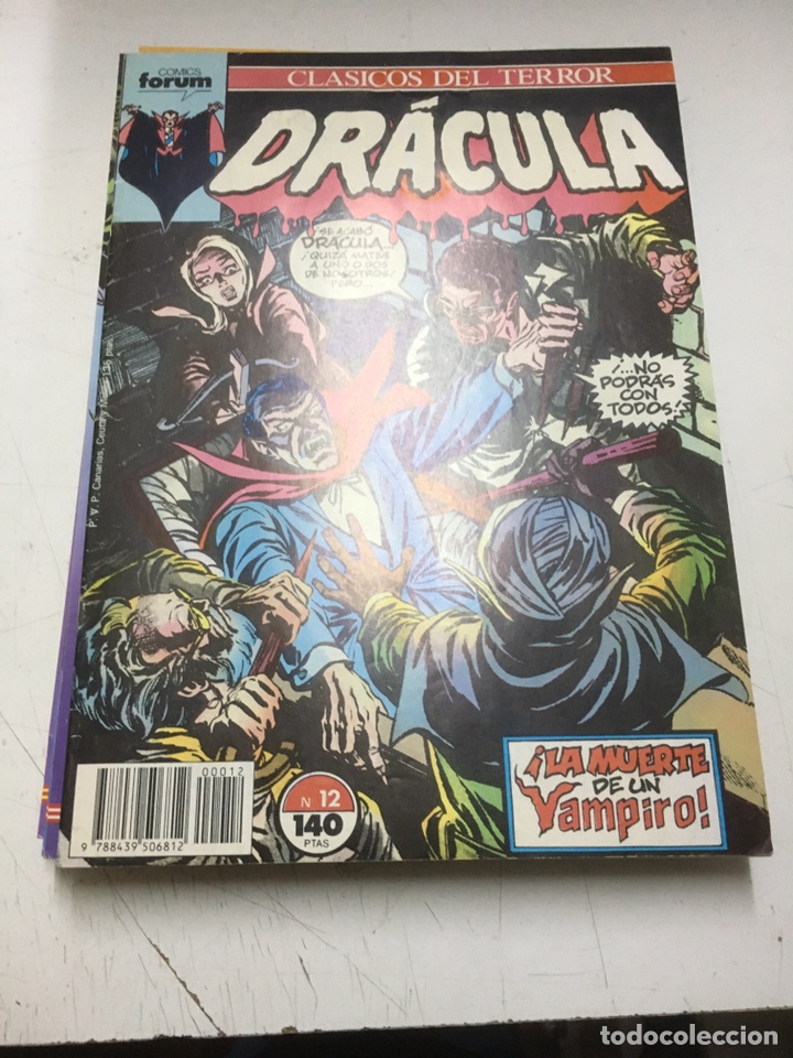 C&oacute;mics: DRACULA. COLECCION COMPLETA DE 17 NUMEROS - Foto 13