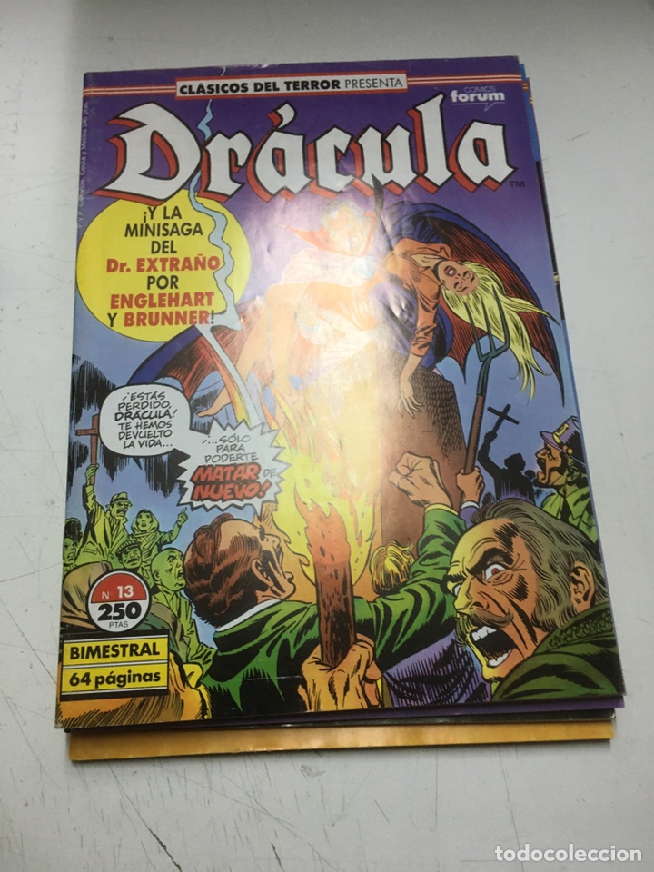 C&oacute;mics: DRACULA. COLECCION COMPLETA DE 17 NUMEROS - Foto 14