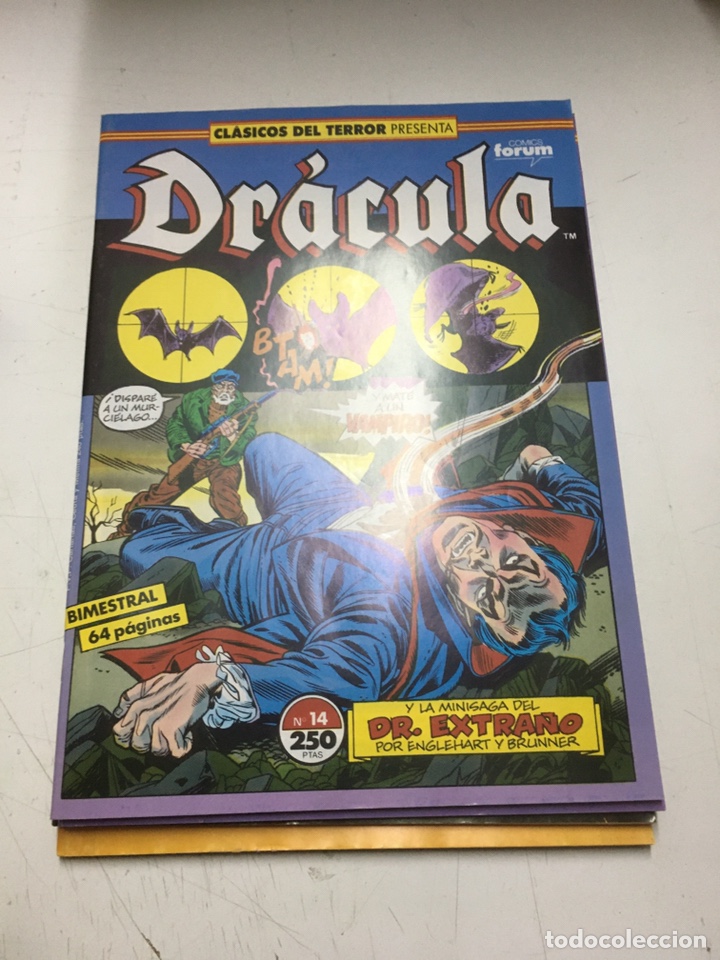 C&oacute;mics: DRACULA. COLECCION COMPLETA DE 17 NUMEROS - Foto 15