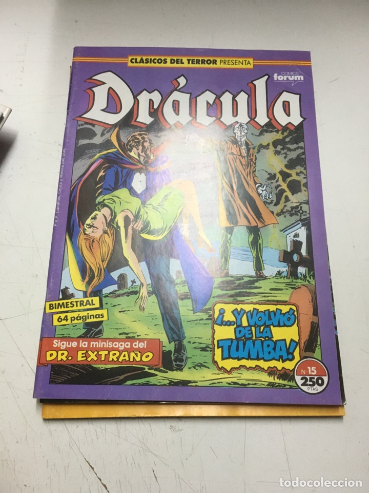 C&oacute;mics: DRACULA. COLECCION COMPLETA DE 17 NUMEROS - Foto 16