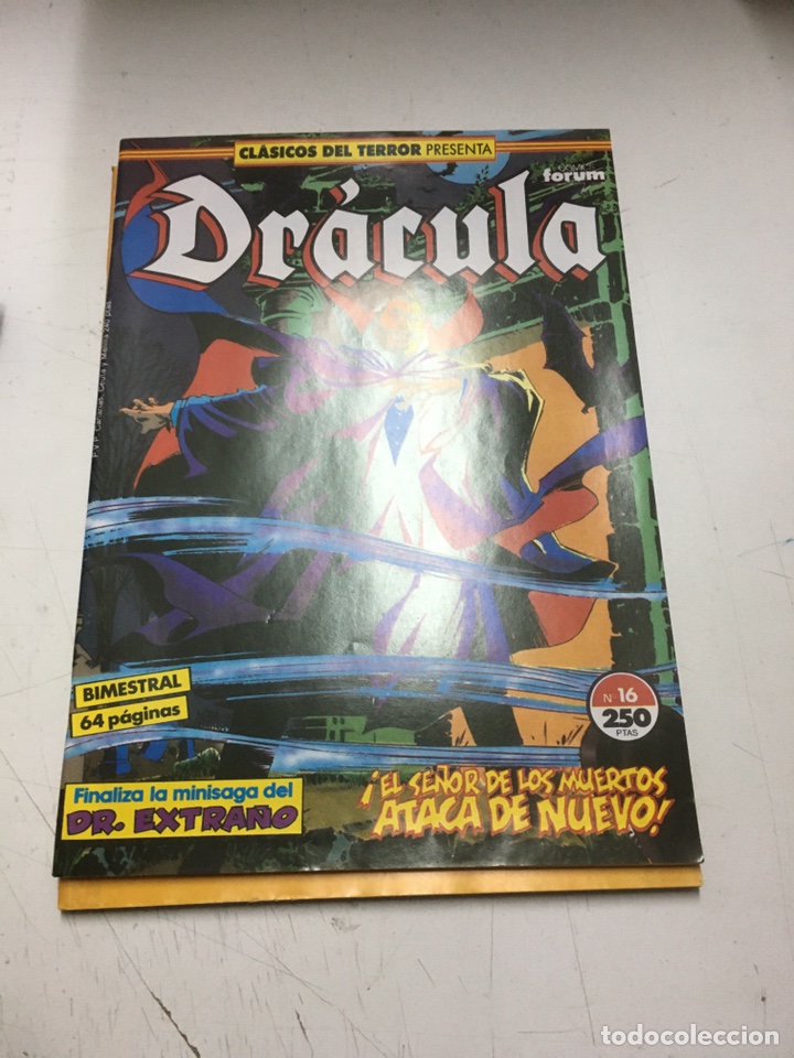C&oacute;mics: DRACULA. COLECCION COMPLETA DE 17 NUMEROS - Foto 17