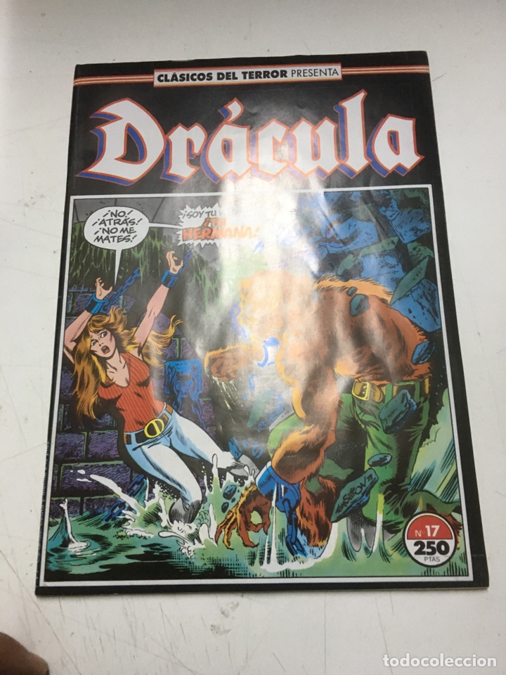 C&oacute;mics: DRACULA. COLECCION COMPLETA DE 17 NUMEROS - Foto 18