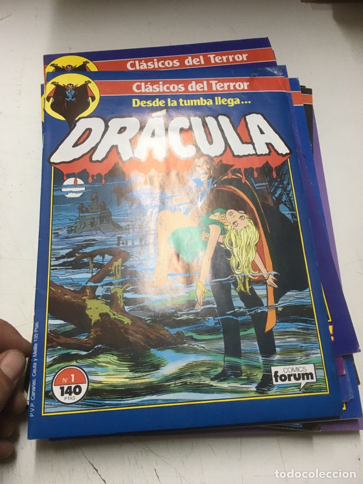 C&oacute;mics: DRACULA. COLECCION COMPLETA DE 17 NUMEROS - Foto 22