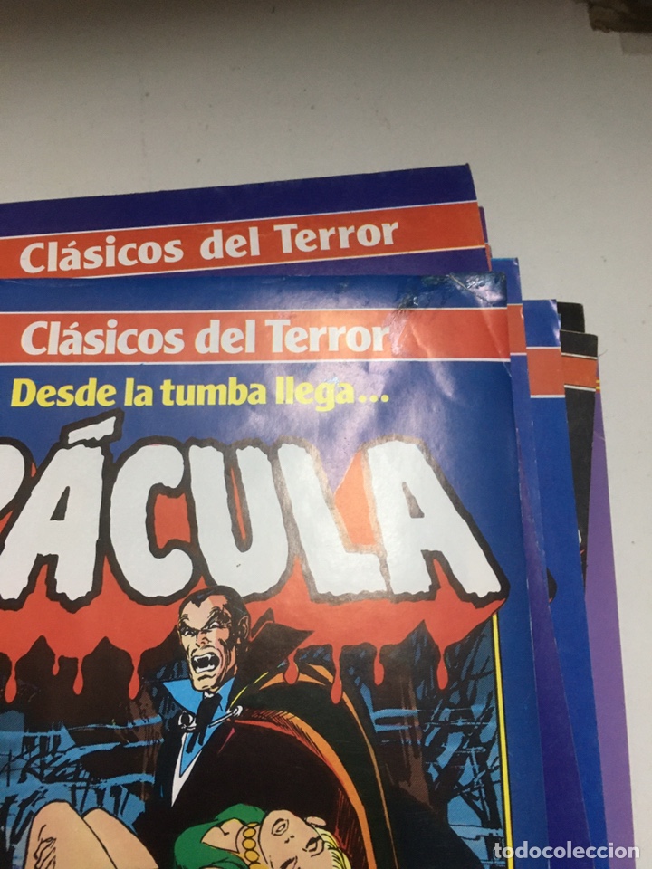 C&oacute;mics: DRACULA. COLECCION COMPLETA DE 17 NUMEROS - Foto 23