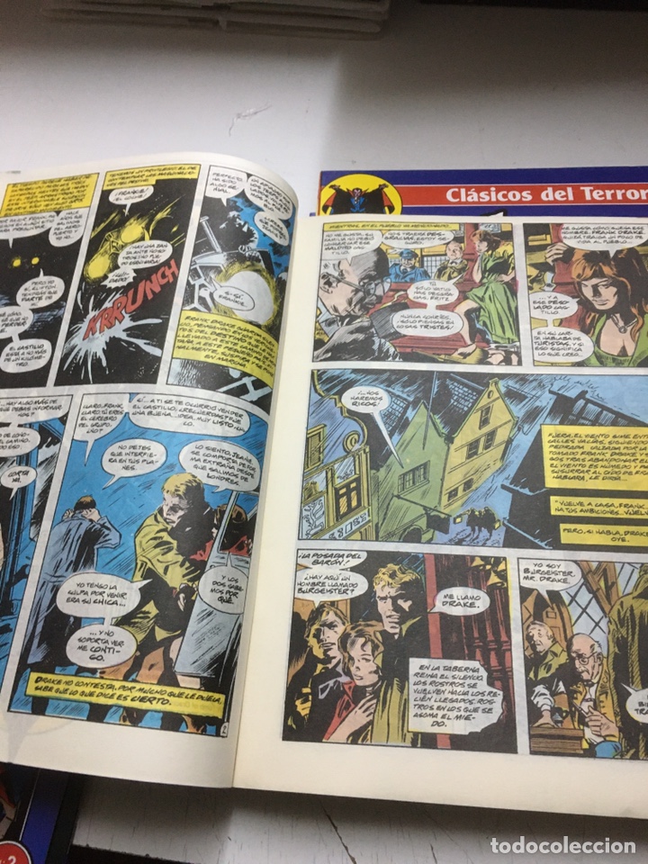 C&oacute;mics: DRACULA. COLECCION COMPLETA DE 17 NUMEROS - Foto 24
