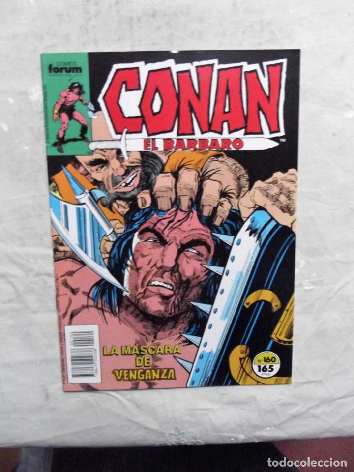 C&oacute;mics: CONAN EL BARBARO N&ordm; 160 COMICS FORUM - Foto 1