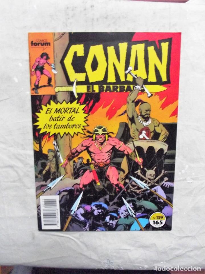 C&oacute;mics: CONAN EL BARBARO N&ordm; 159 COMICS FORUM - Foto 1
