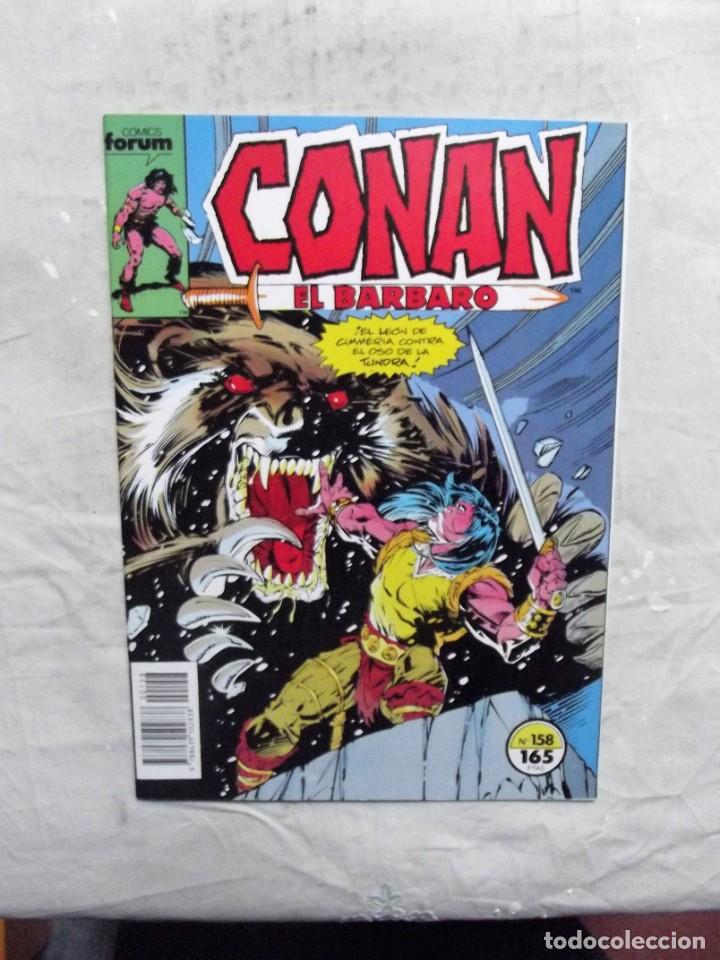 C&oacute;mics: CONAN EL BARBARO N&ordm; 158 COMICS FORUM - Foto 1
