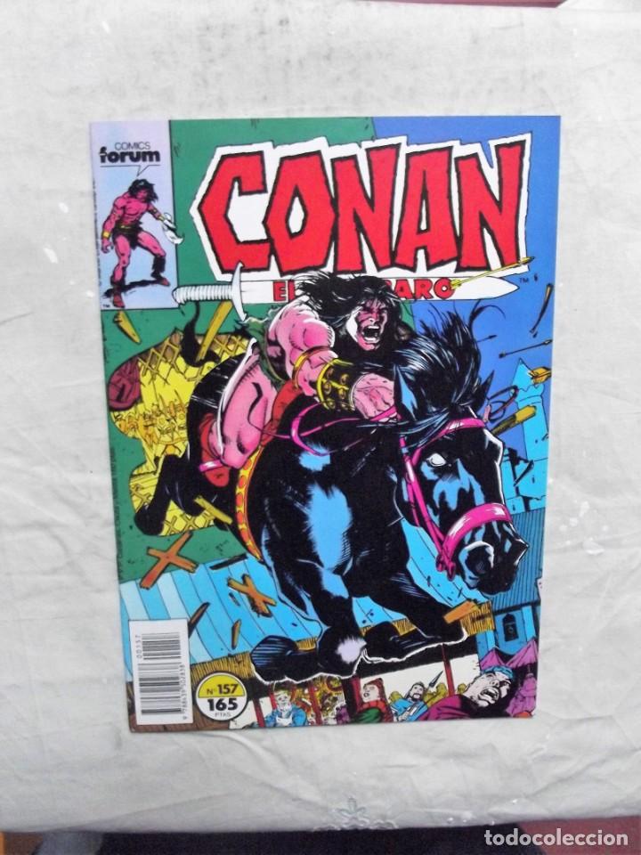 C&oacute;mics: CONAN EL BARBARO N&ordm; 157 COMICS FORUM - Foto 1