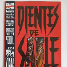 Cómics: DIENTES DE SABLE Nº 1 (HAMA & TEXEIRA) - MARVEL / FORUM (1994). Lote 205371983
