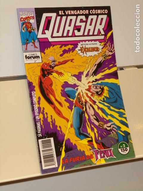 C&oacute;mics: QUASAR EL VENGADOR COSMICO N&ordm; 2 - FORUM - Foto 1