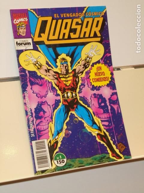 C&oacute;mics: QUASAR EL VENGADOR COSMICO N&ordm; 1 - FORUM - Foto 1