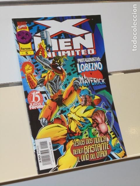 C&oacute;mics: X-MEN UNLIMITED VOL. 1 N&ordm; 5 - FORUM - Foto 1