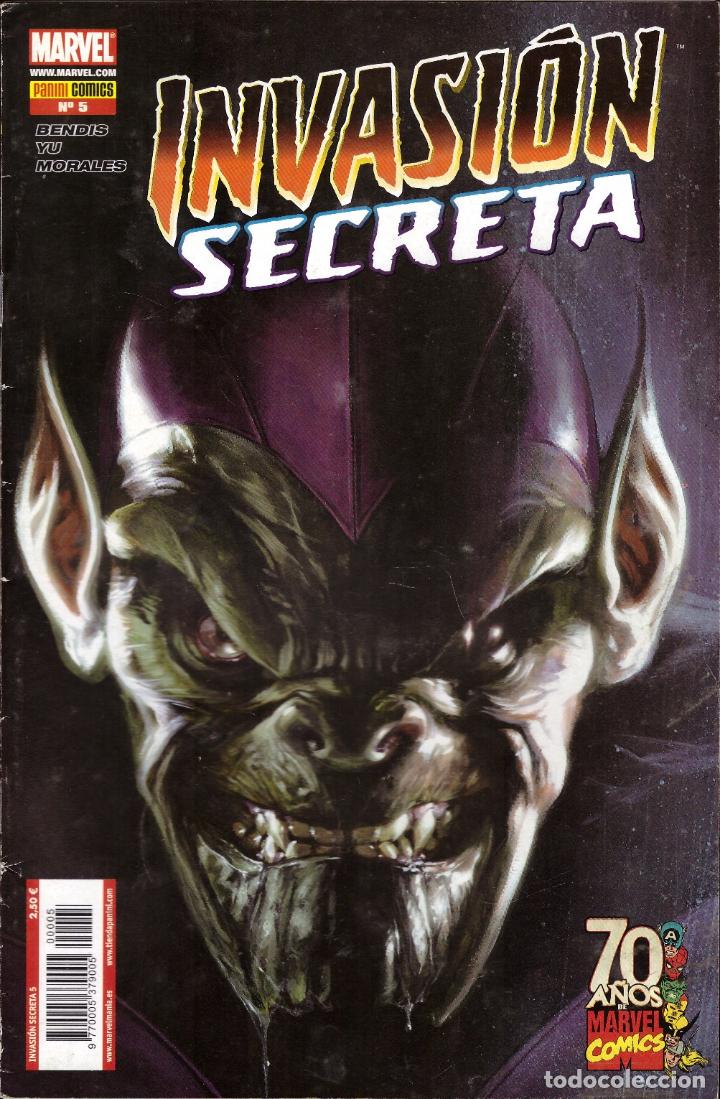 C&oacute;mics: Comic Invasion secreta, n&ordm; 5 - Panini Comics - Foto 1