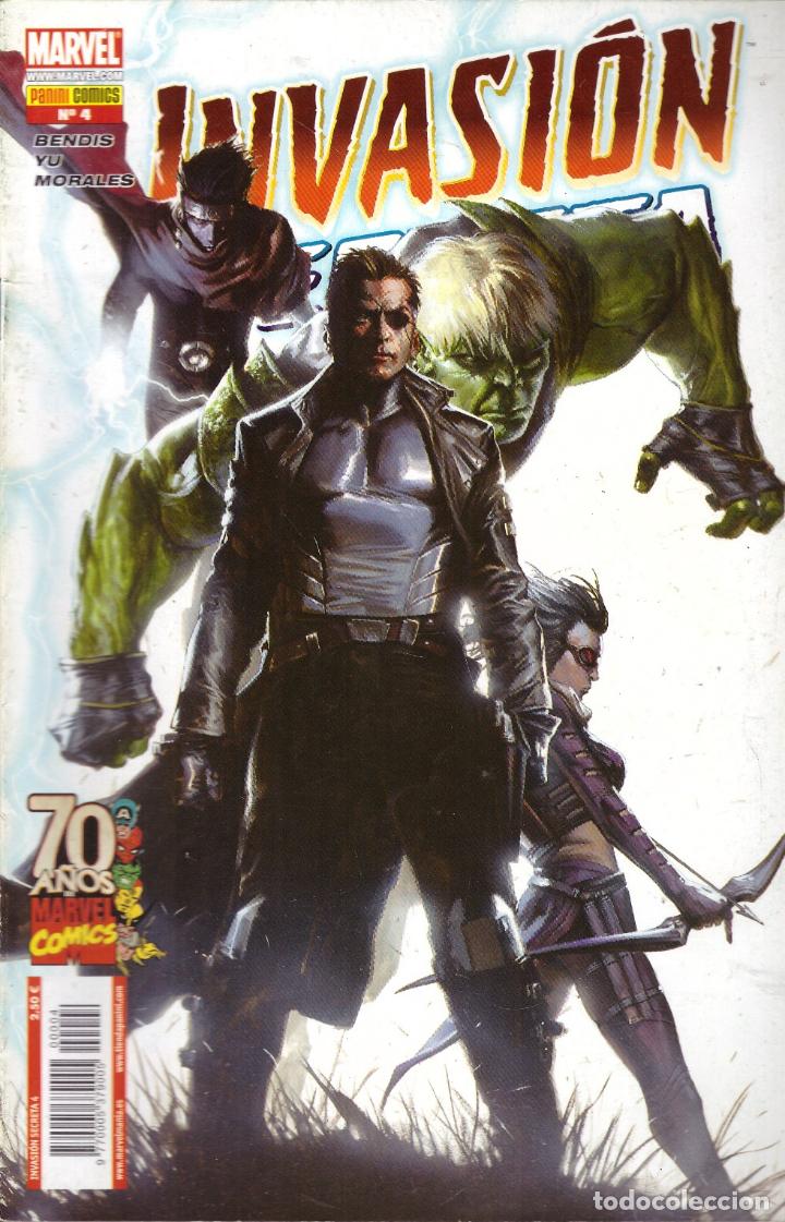 C&oacute;mics: Comic Invasion secreta, n&ordm; 4 - Panini Comics - Foto 1