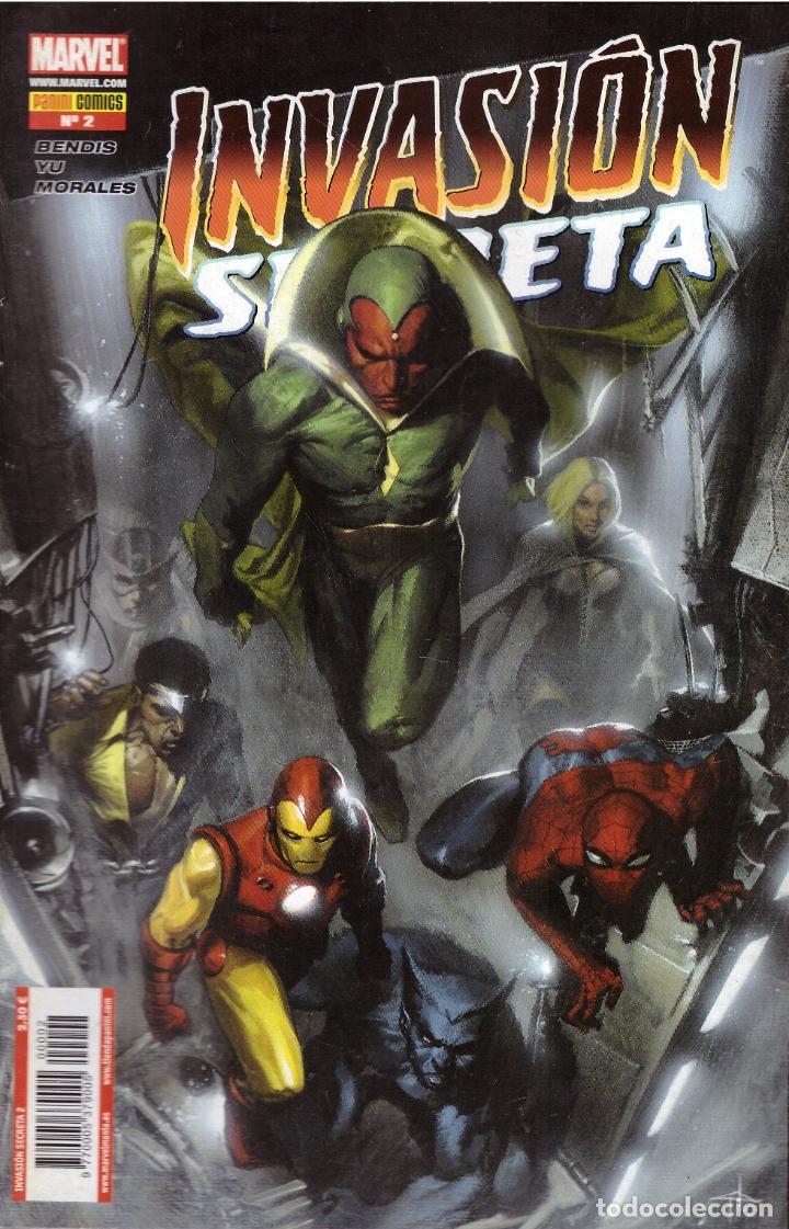 Comics: Comic Invasion secreta, n&ordm; 2 - Panini Comics