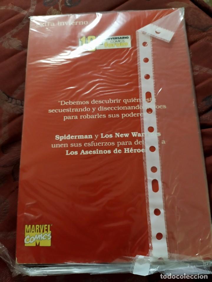 C&oacute;mics: asesinos de heroes Spiderman new Warriors - Foto 2