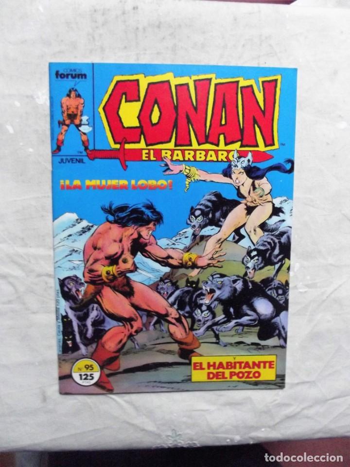 C&oacute;mics: CONAN EL BARBARO N&ordm; 95 COMICS FORUM - Foto 1