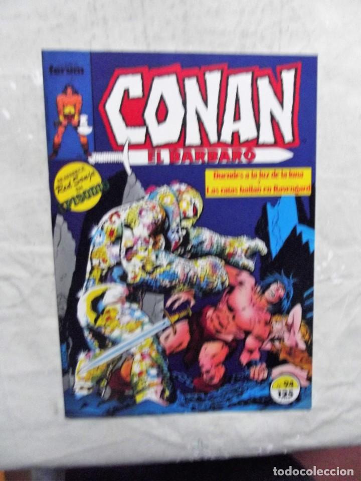 C&oacute;mics: CONAN EL BARBARO N&ordm; 94 COMICS FORUM - Foto 1