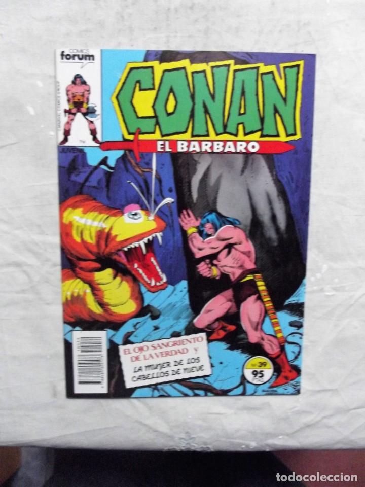 C&oacute;mics: CONAN EL BARBARO N&ordm; 39 COMICS FORUM - Foto 1