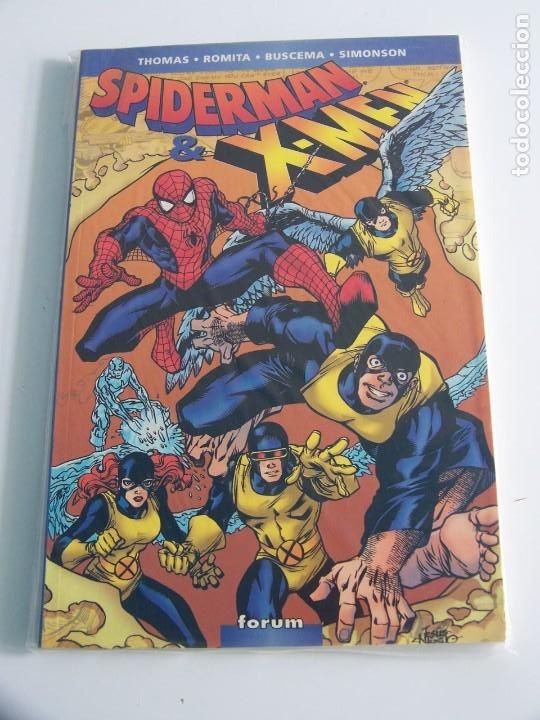 C&oacute;mics: FORUM TOMO SPIDERMAN & X-MEN - Foto 1