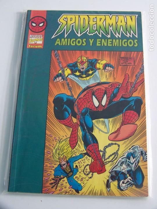 C&oacute;mics: FORUM TOMO SPIDERMAN AMIGOS Y ENEMIGOS - Foto 1