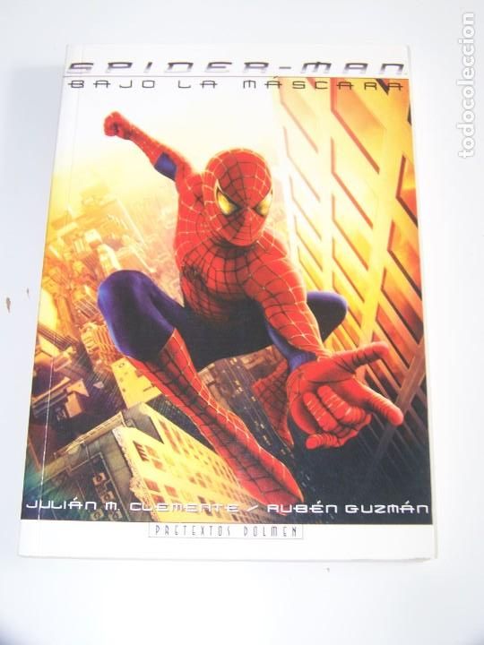 C&oacute;mics: SPIDERMAN BAJO LA MASCARA JULIAN CLEMENTE - Foto 1