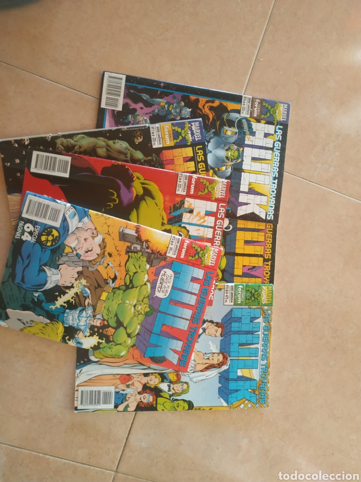 C&oacute;mics: Hulk los guerras troyanas 6 n&uacute;meros completa forum - Foto 1