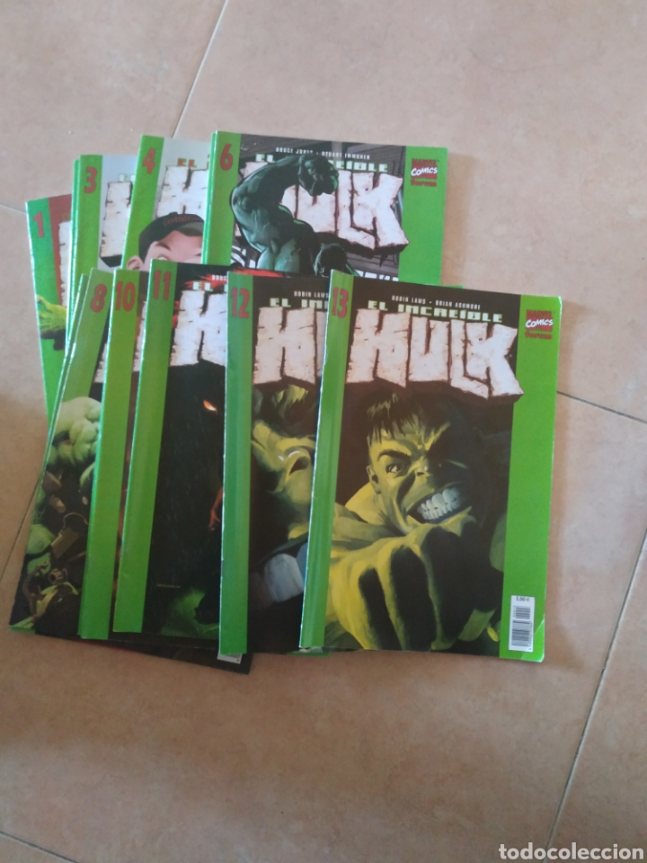 C&oacute;mics: El incre&iacute;ble Hulk 13 n&uacute;meros completa forum - Foto 1