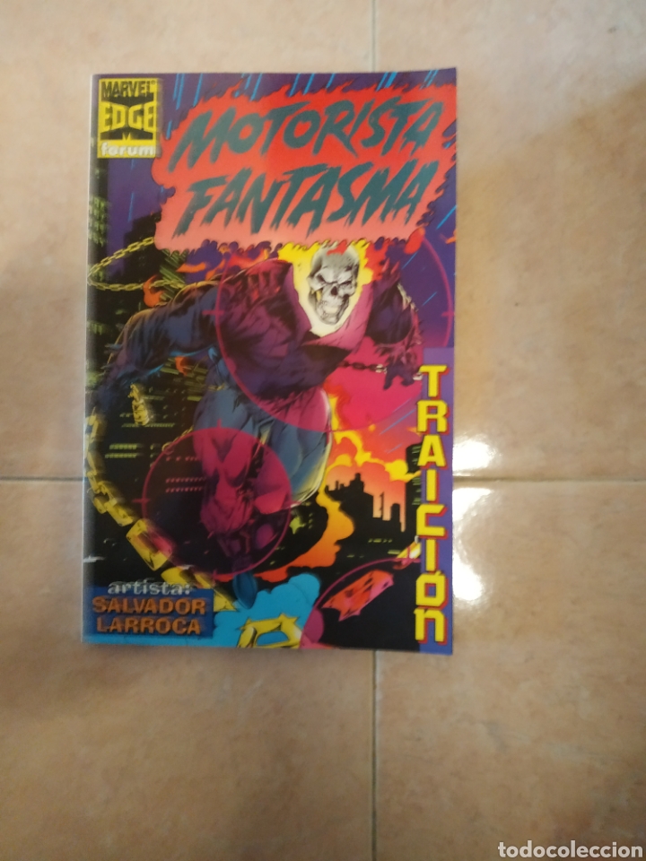 C&oacute;mics: Motorista fantasma traici&oacute;n forum - Foto 1