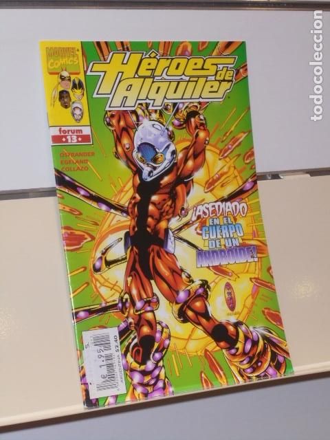 C&oacute;mics: HEROES DE ALQUILER N&ordm; 13 - FORUM - Foto 1