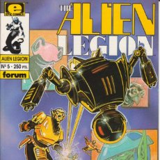 Cómics: CÓMIC ` THE ALIEN LEGION ´ Nº 5 ED.FORUM / EPIC 1991. Lote 205446082