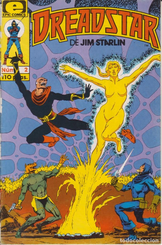 C&oacute;mics: C&Oacute;MIC ` DREADSTAR &acute; N&ordm; 2 ED.FORUM / EPIC 1985 - Foto 1