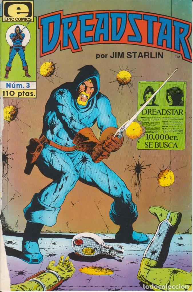 C&oacute;mics: C&Oacute;MIC ` DREADSTAR &acute; N&ordm; 3 ED.FORUM / EPIC 1985 - Foto 1